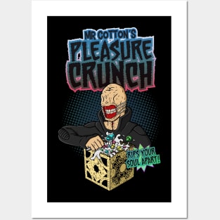 Mr Cotton´s Pleasure crunch Posters and Art